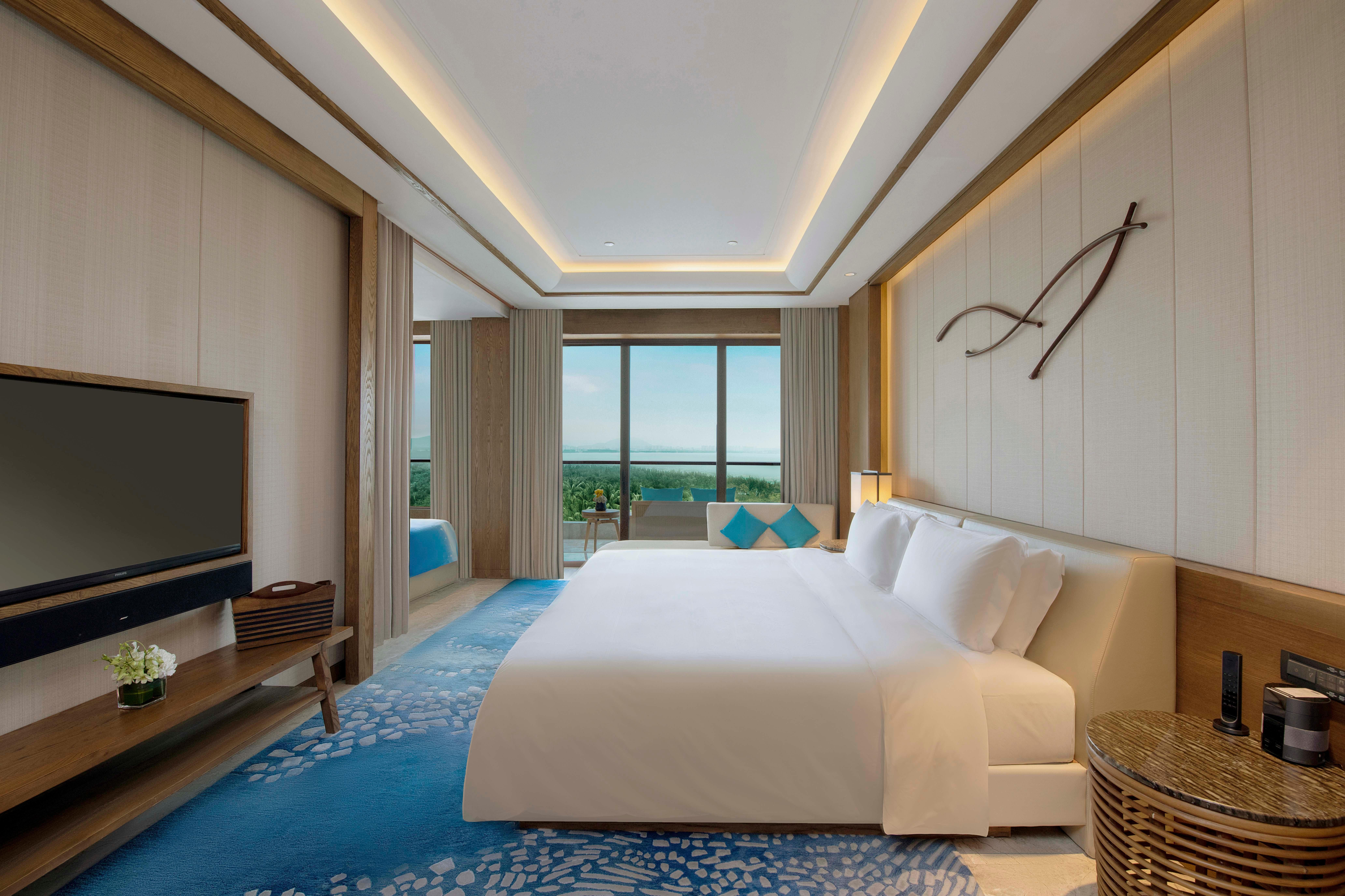 Intercontinental Sanya Haitang Bay Resort By Ihg Buitenkant foto