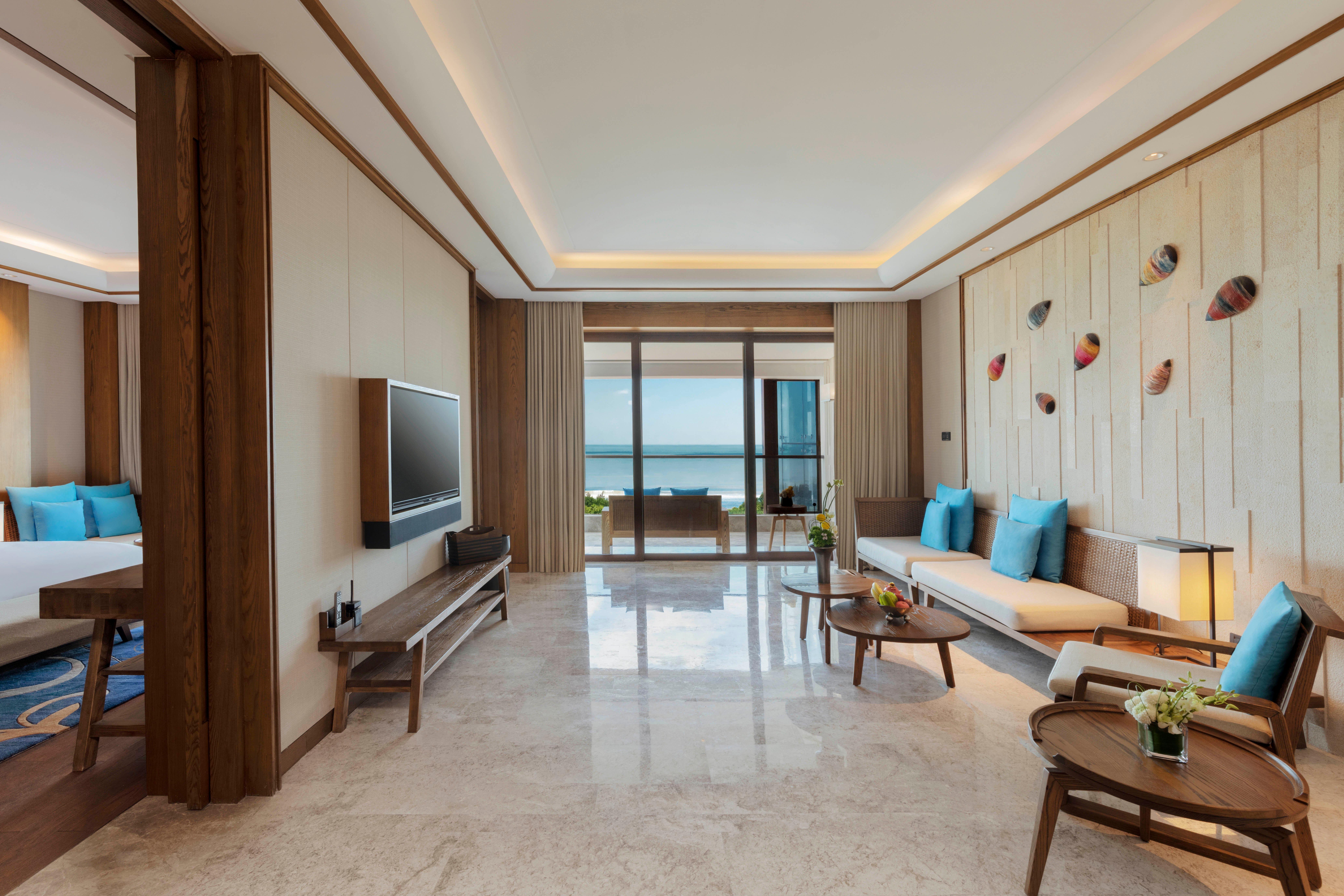 Intercontinental Sanya Haitang Bay Resort By Ihg Buitenkant foto