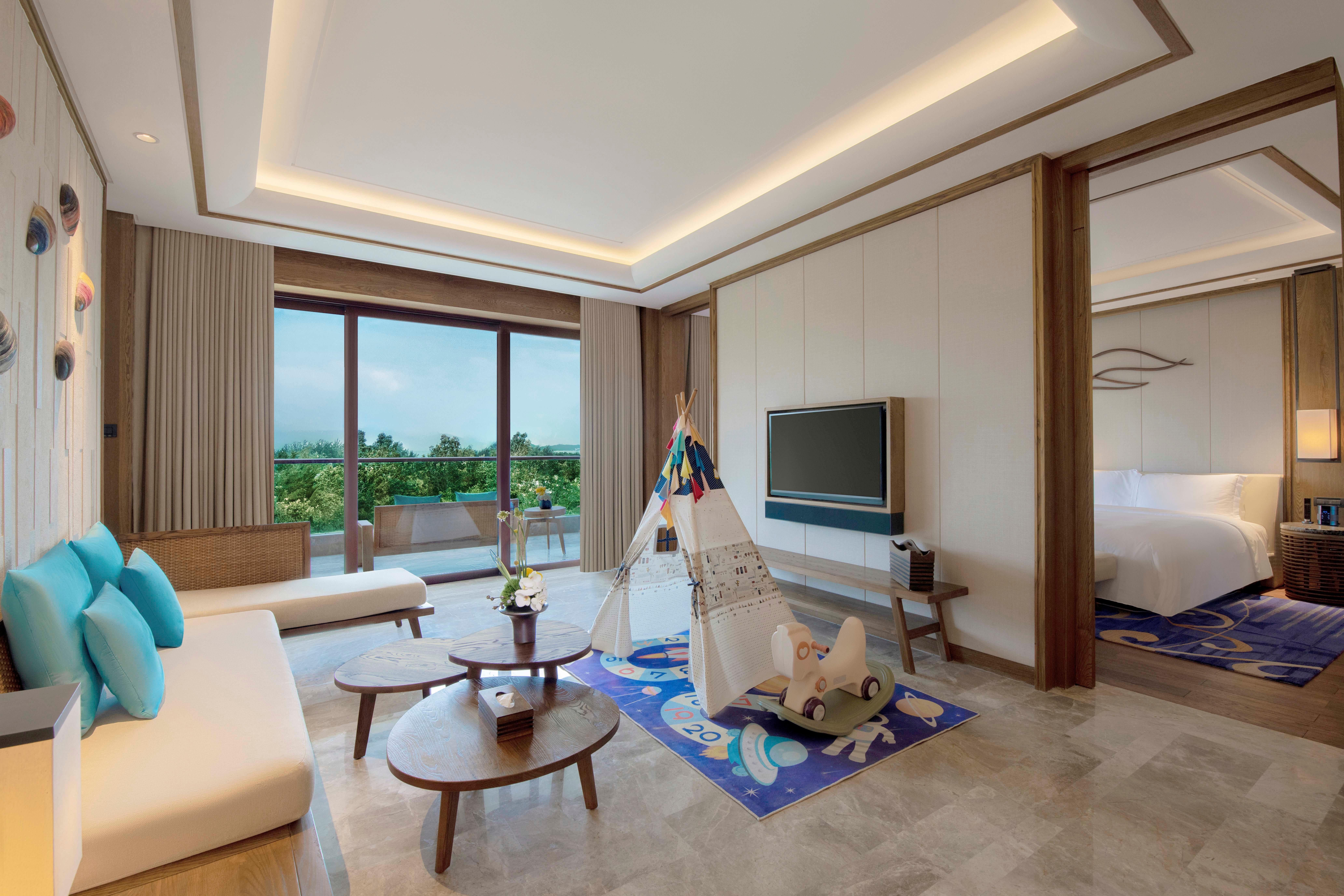Intercontinental Sanya Haitang Bay Resort By Ihg Buitenkant foto