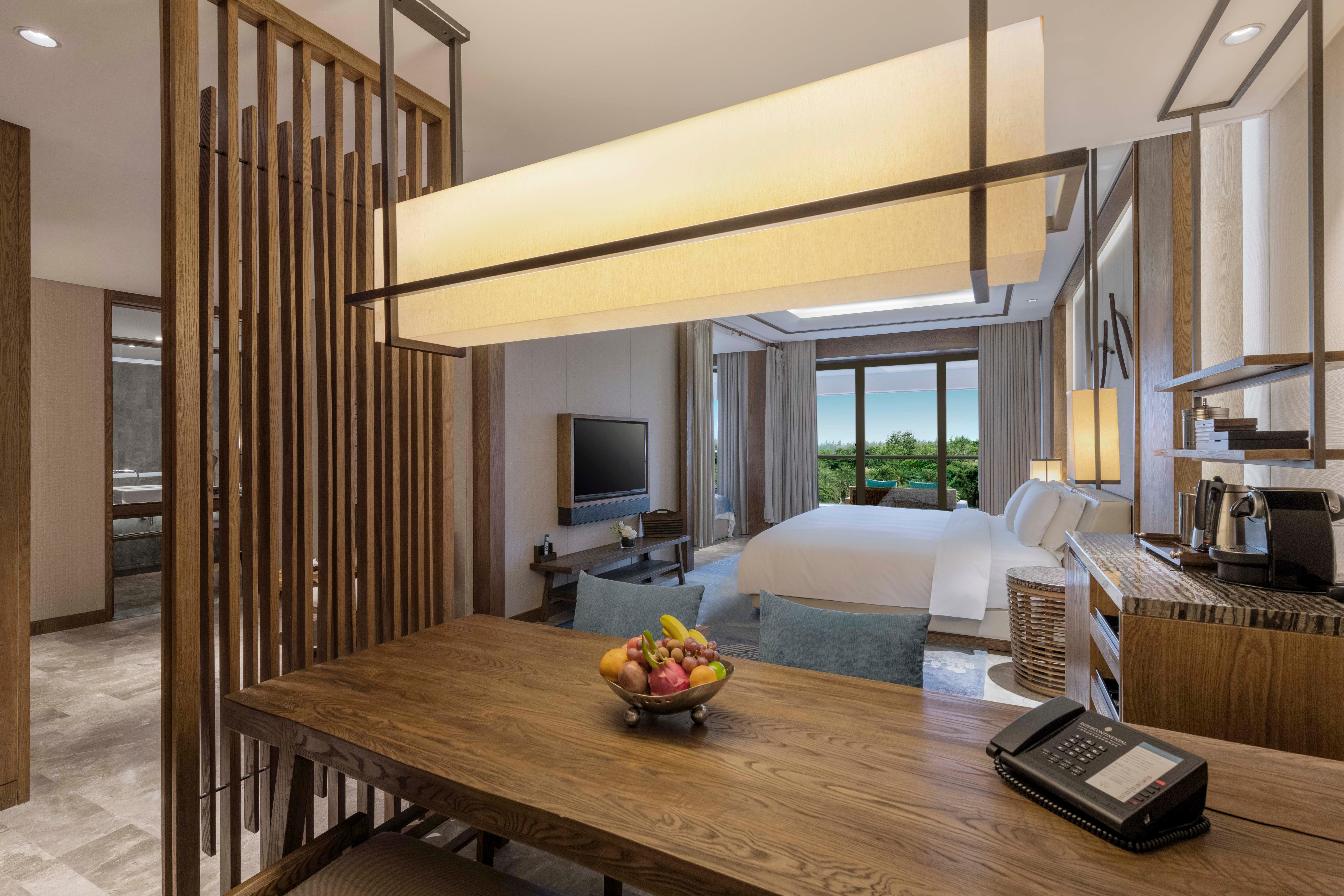Intercontinental Sanya Haitang Bay Resort By Ihg Buitenkant foto