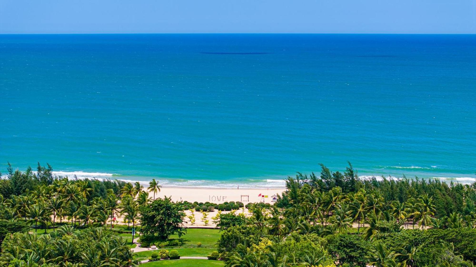 Intercontinental Sanya Haitang Bay Resort By Ihg Buitenkant foto