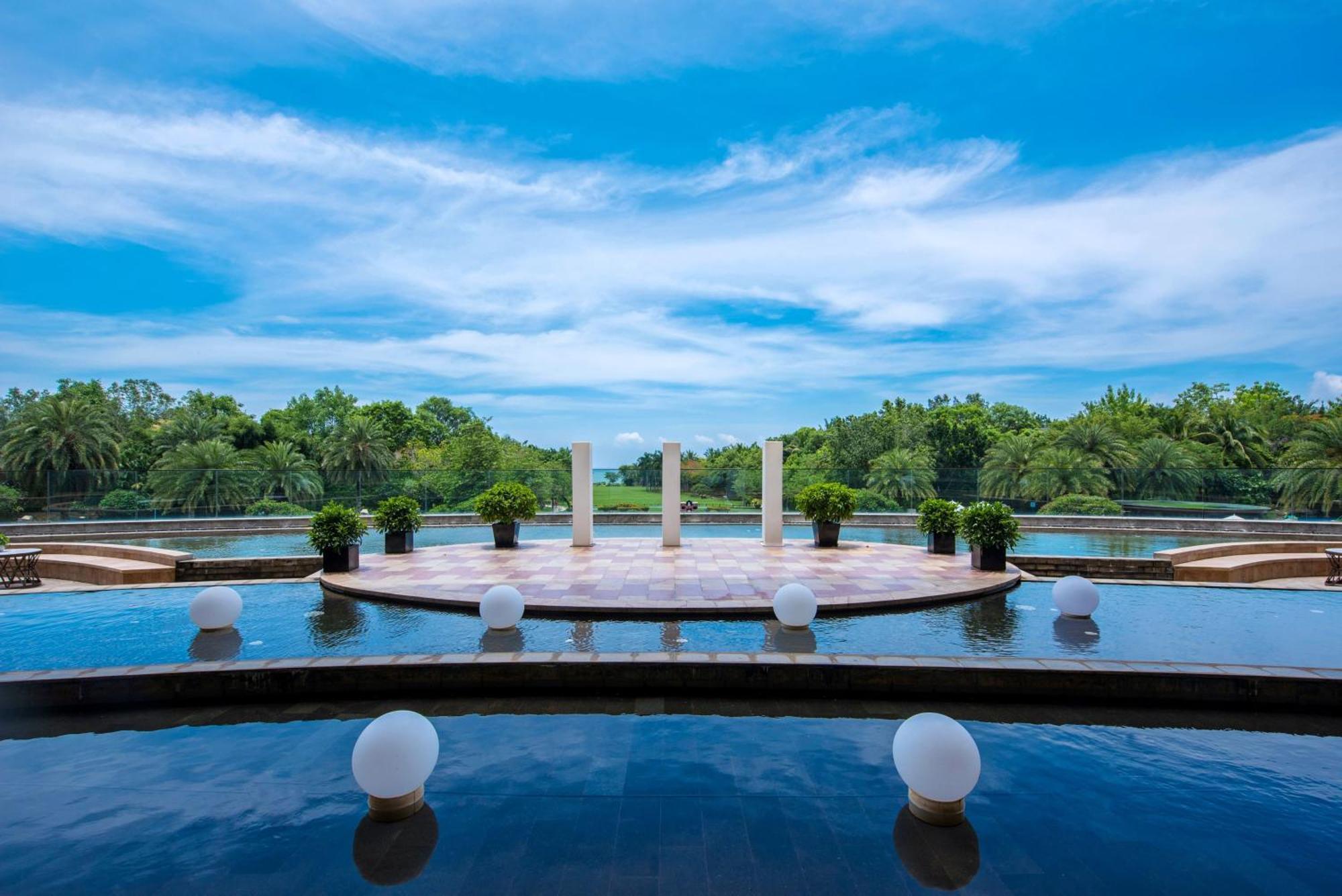 Intercontinental Sanya Haitang Bay Resort By Ihg Buitenkant foto