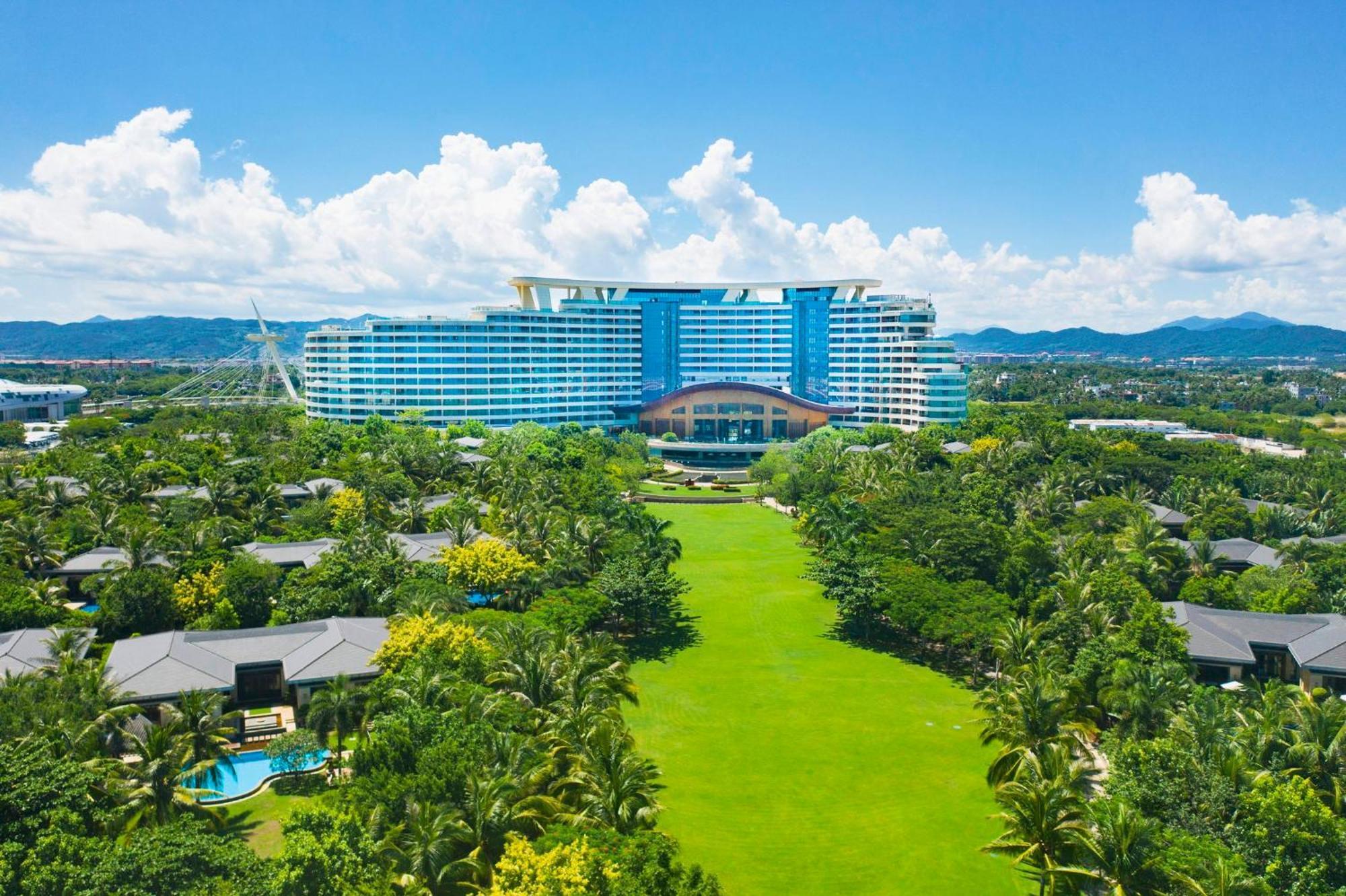 Intercontinental Sanya Haitang Bay Resort By Ihg Buitenkant foto
