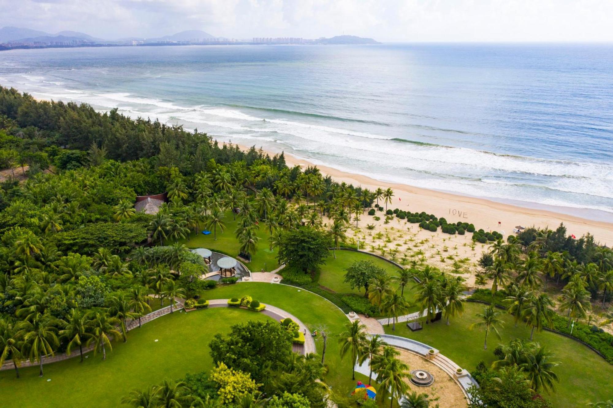 Intercontinental Sanya Haitang Bay Resort By Ihg Buitenkant foto