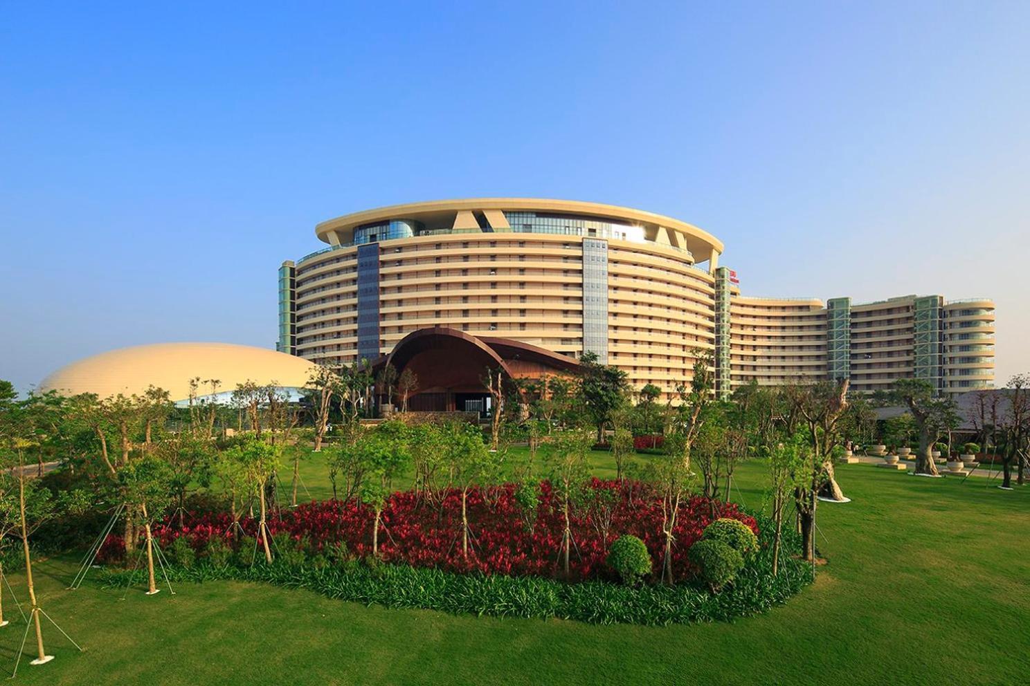 Intercontinental Sanya Haitang Bay Resort By Ihg Buitenkant foto