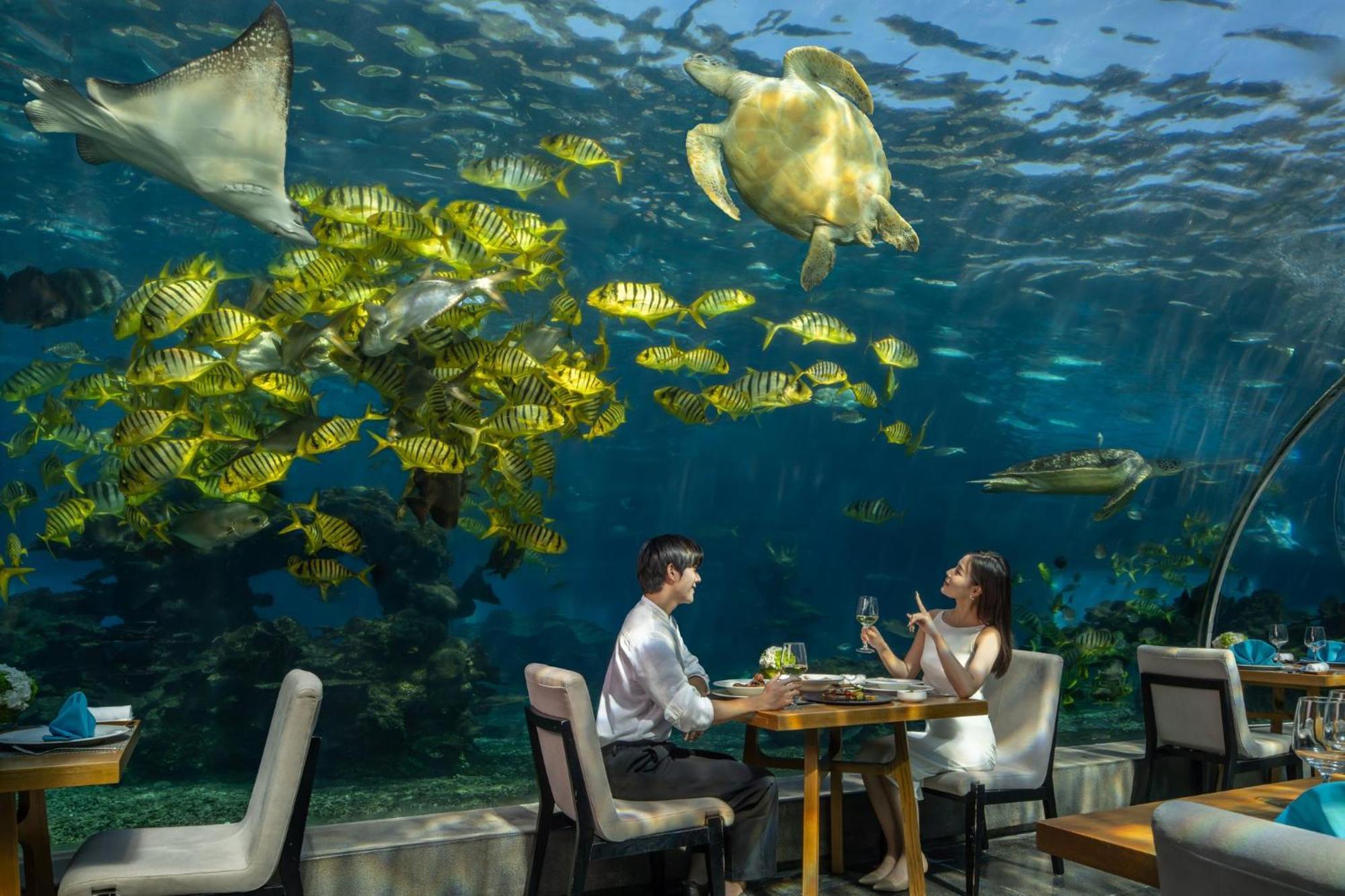 Intercontinental Sanya Haitang Bay Resort By Ihg Buitenkant foto