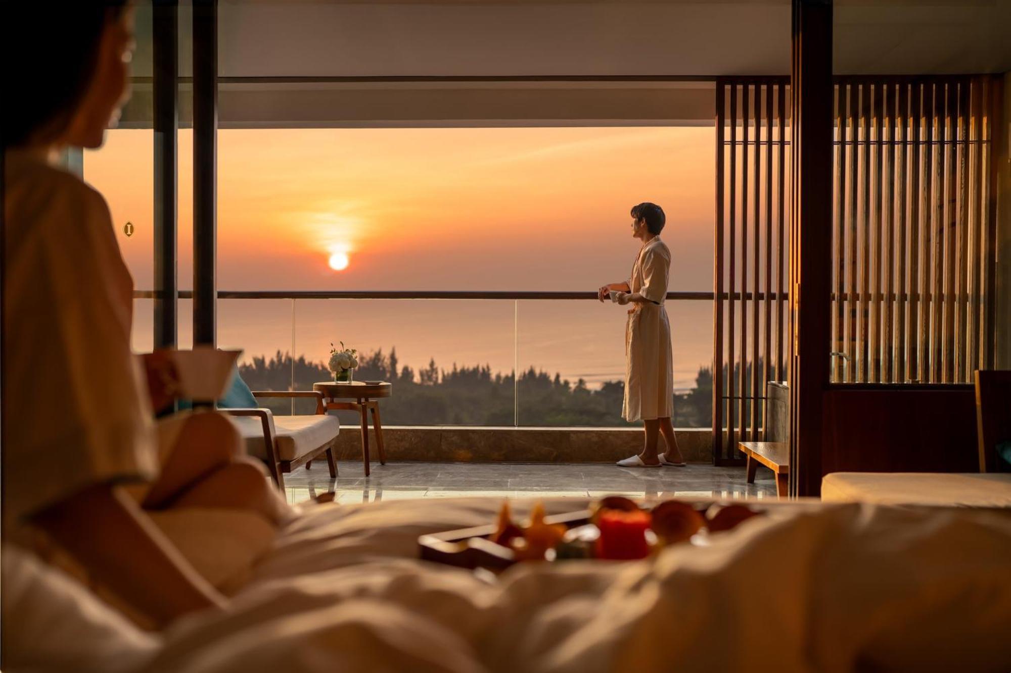 Intercontinental Sanya Haitang Bay Resort By Ihg Buitenkant foto