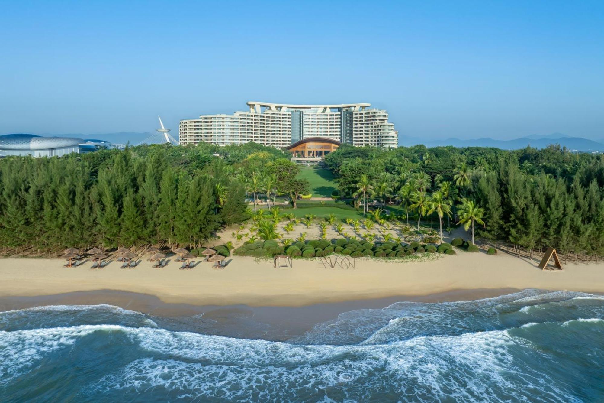 Intercontinental Sanya Haitang Bay Resort By Ihg Buitenkant foto