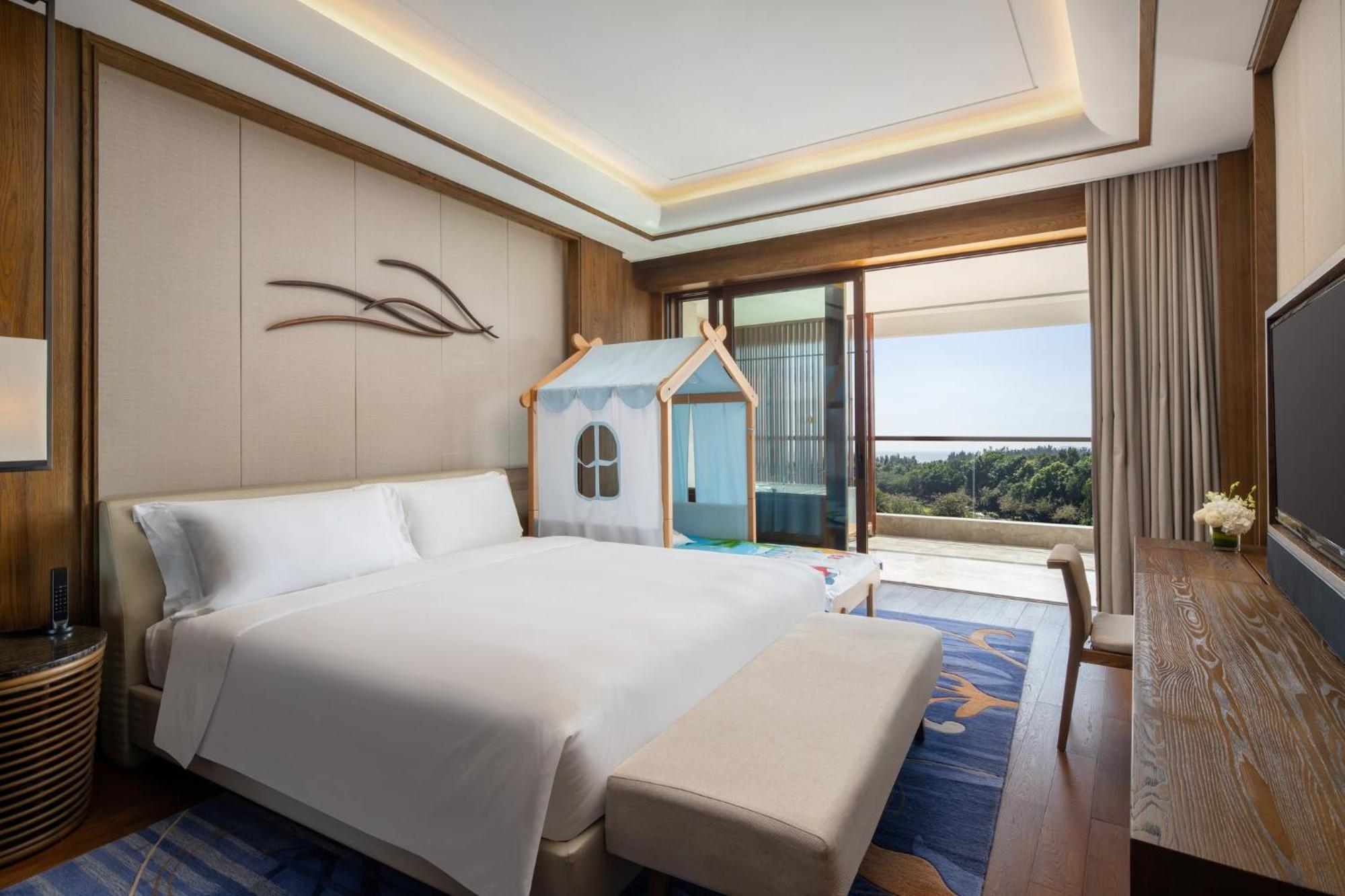 Intercontinental Sanya Haitang Bay Resort By Ihg Buitenkant foto