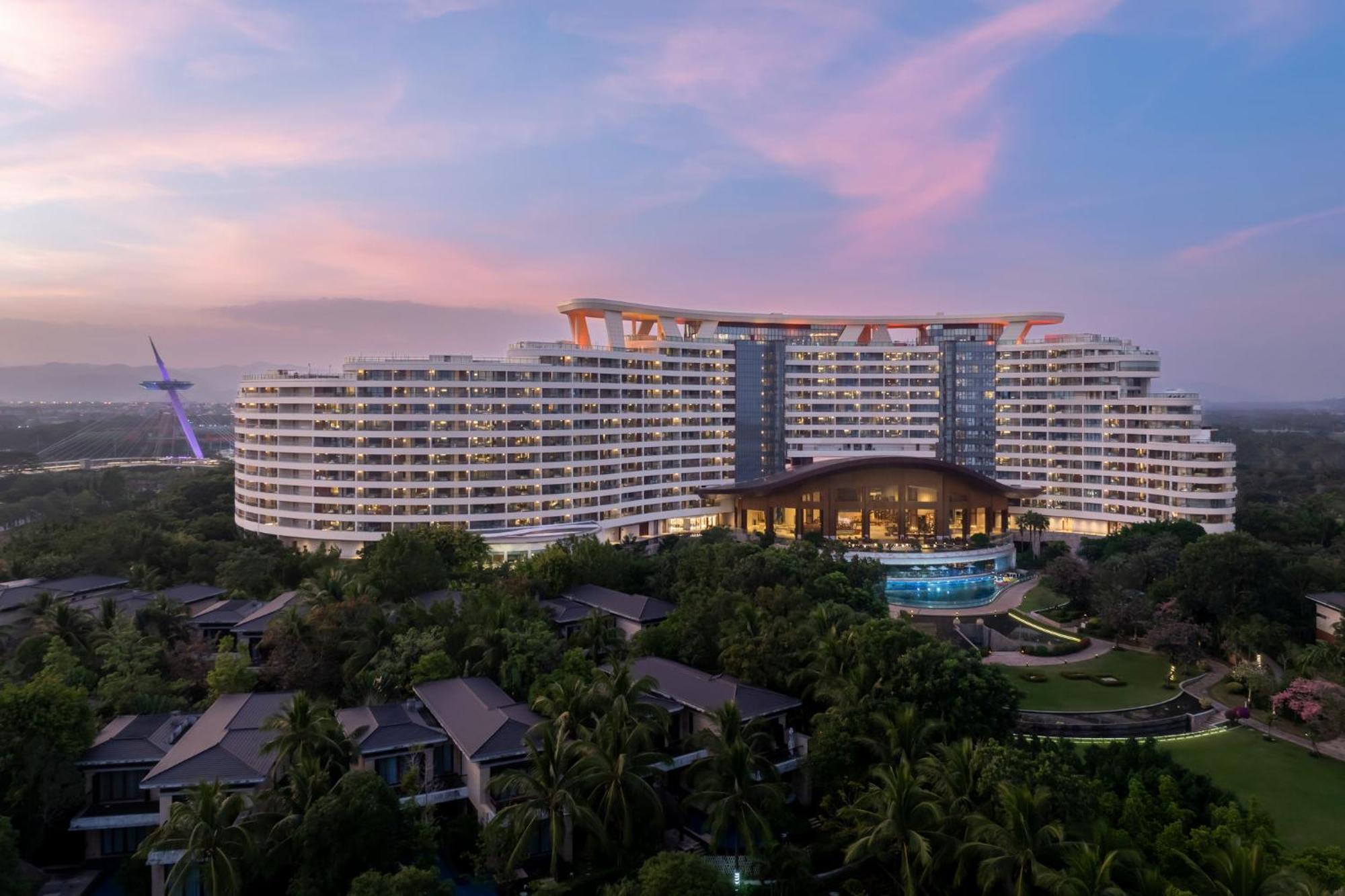Intercontinental Sanya Haitang Bay Resort By Ihg Buitenkant foto