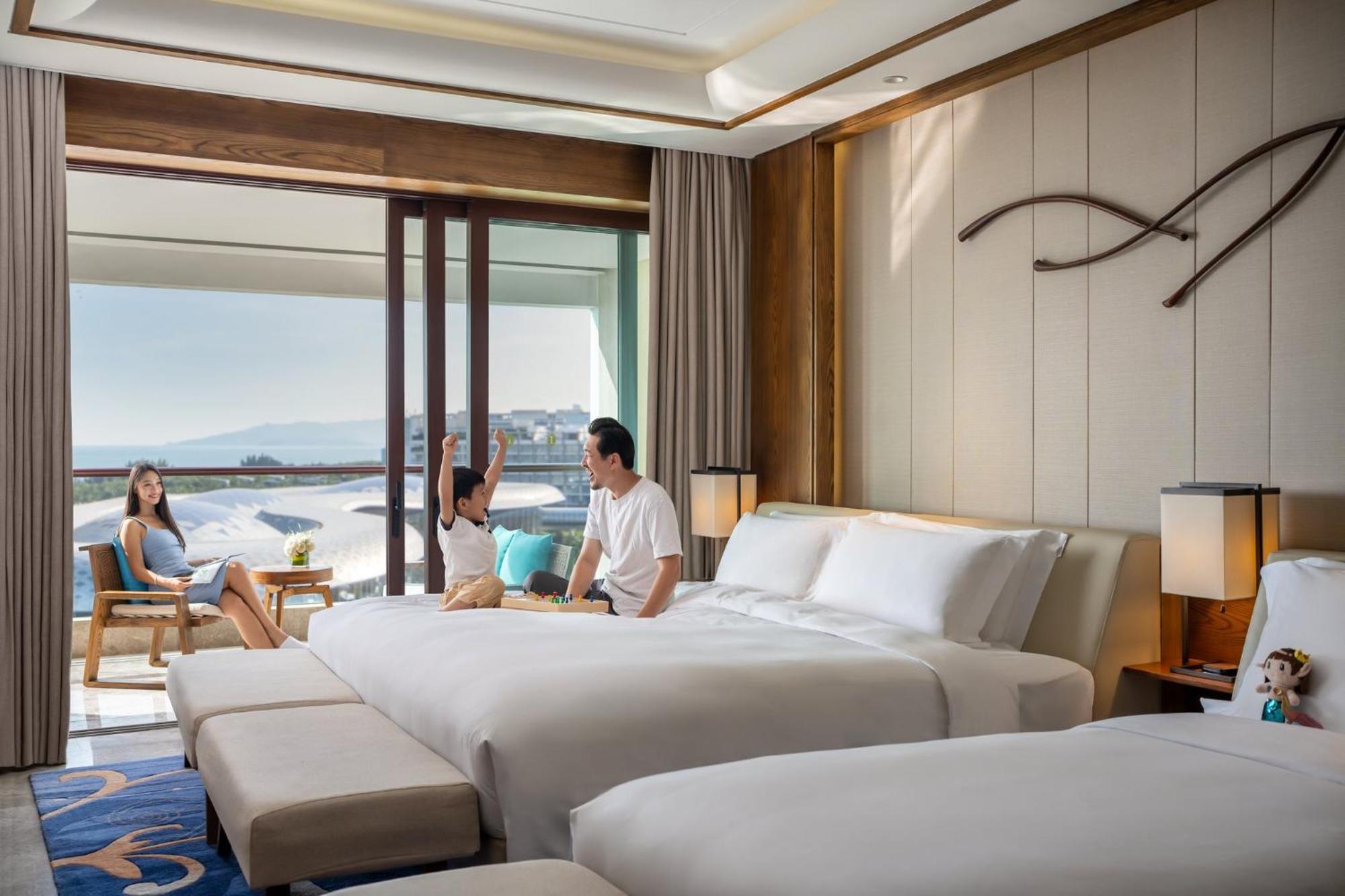 Intercontinental Sanya Haitang Bay Resort By Ihg Buitenkant foto
