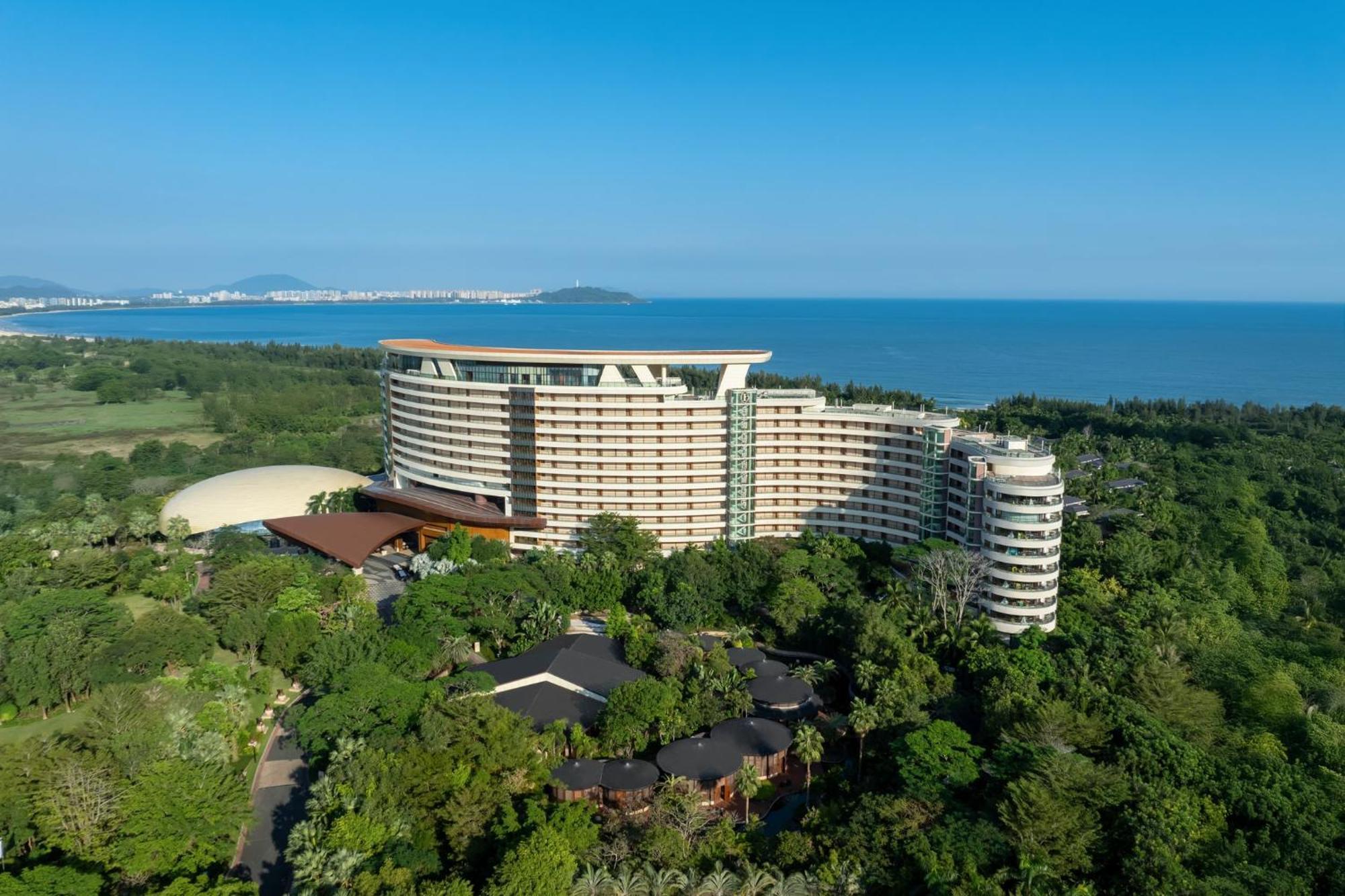 Intercontinental Sanya Haitang Bay Resort By Ihg Buitenkant foto