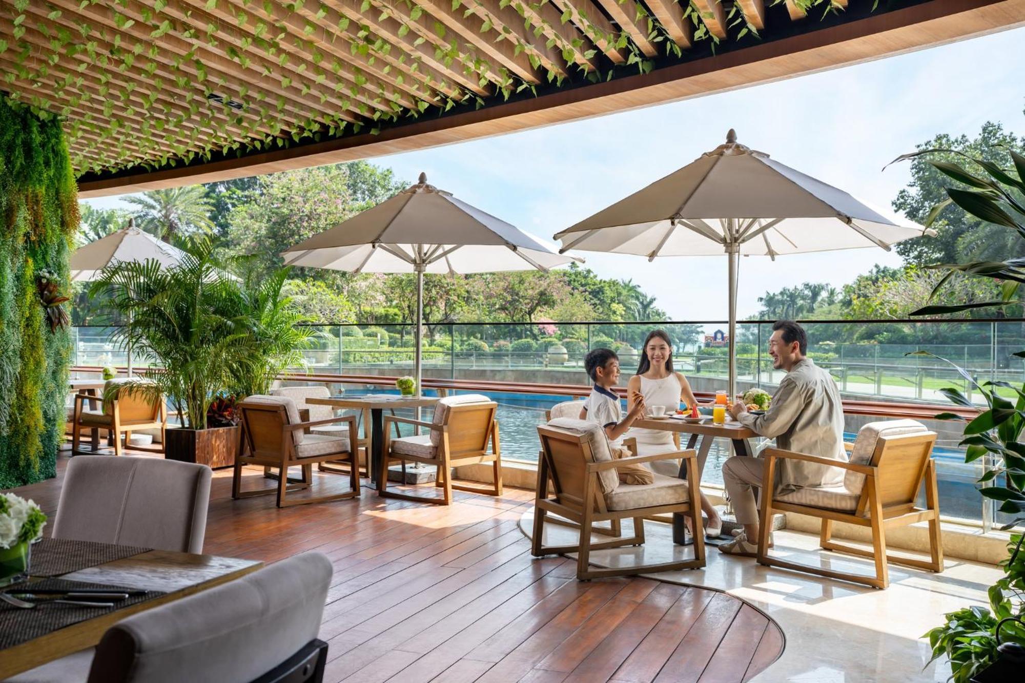 Intercontinental Sanya Haitang Bay Resort By Ihg Buitenkant foto